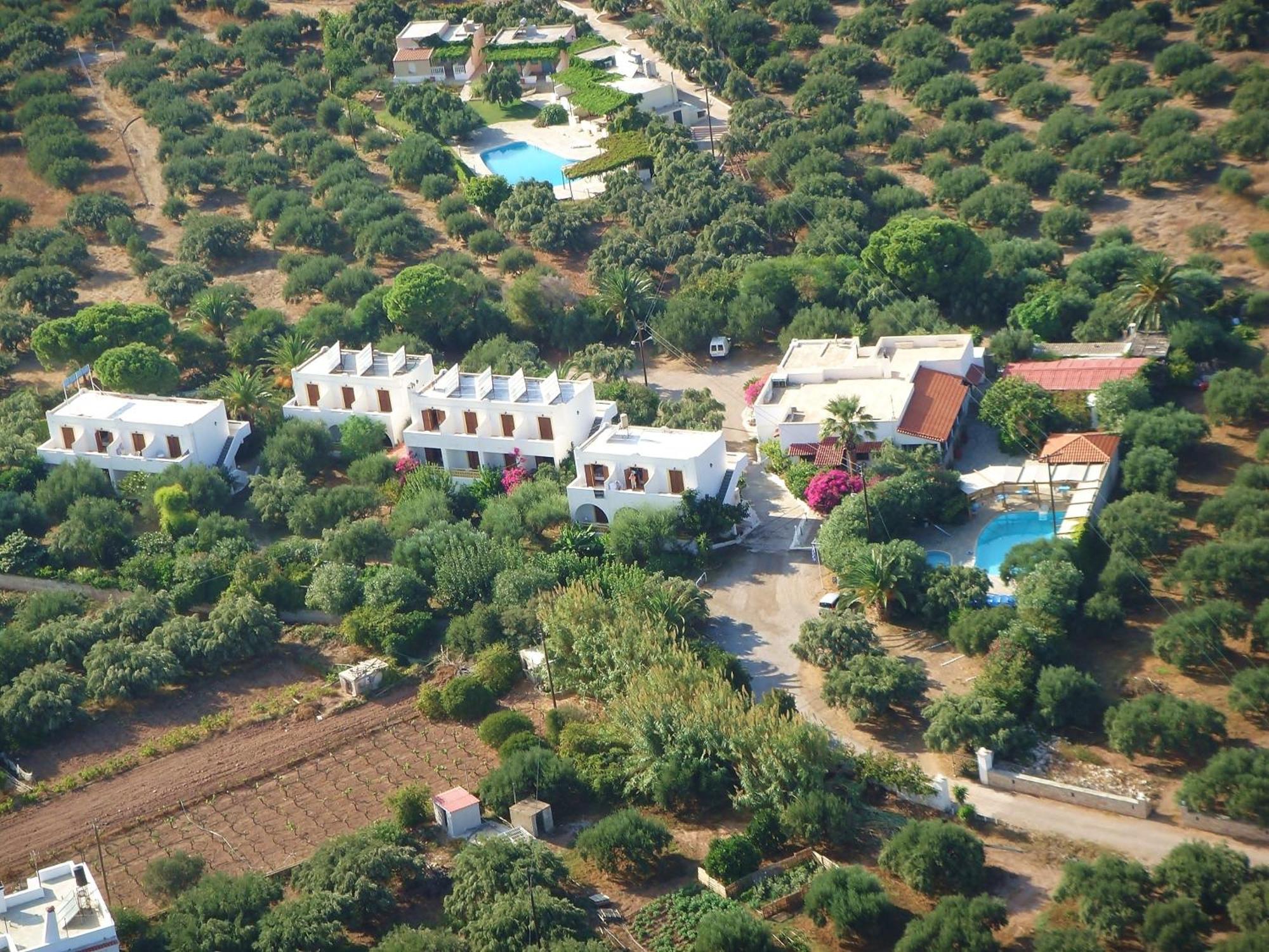 Hotel Marina Village Sitia  Buitenkant foto