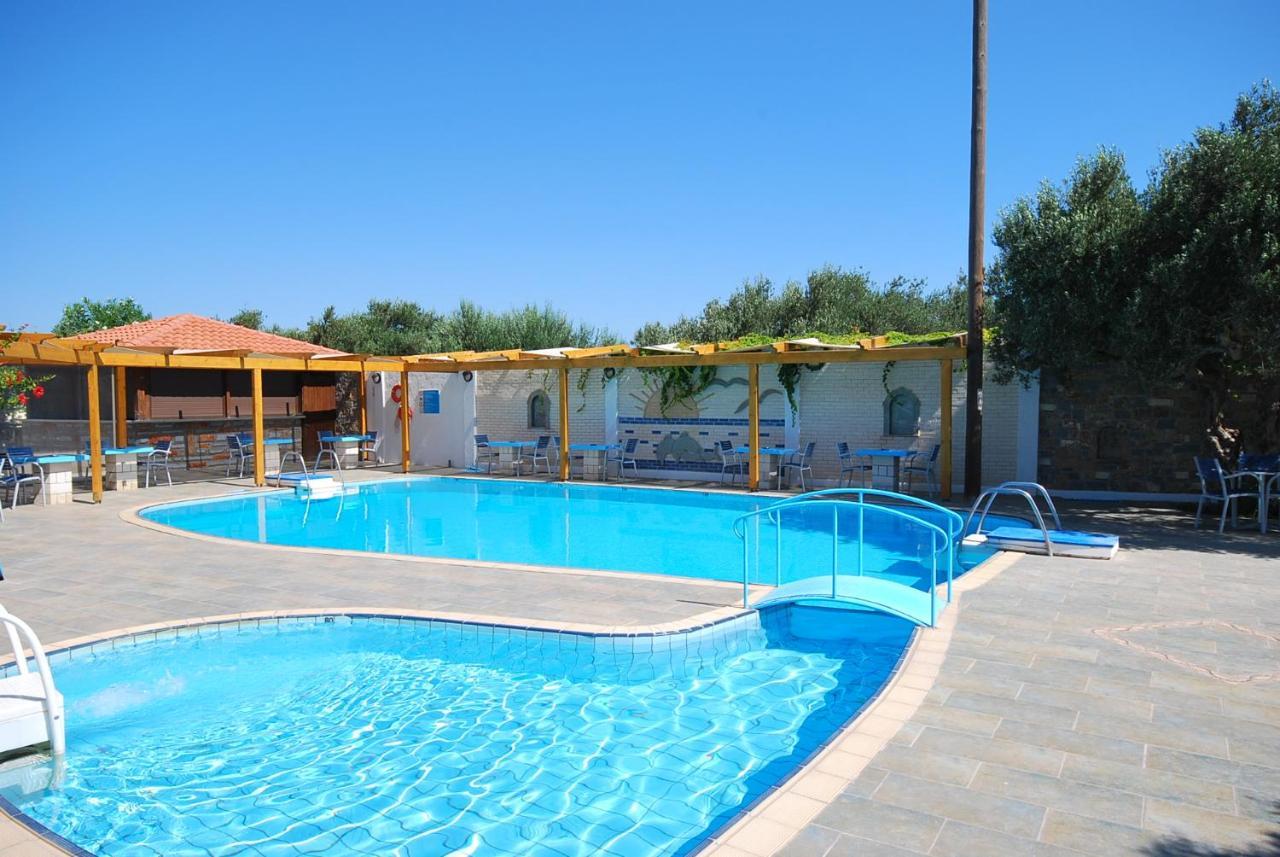 Hotel Marina Village Sitia  Buitenkant foto